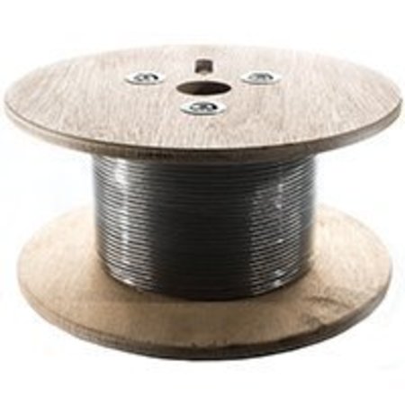 RAM TAIL Ram Tail RT WR 3-1000 Wire Rope, 1000 ft L, 3 mm Dia, 316 Stainless Steel RT WR 3-1000